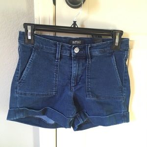 high waisted shorts